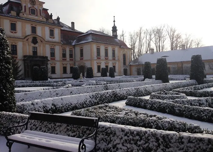 Appartement Zamek Jemniste Postupice