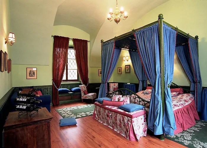 Апартаменты Zamek Jemniste Postupice